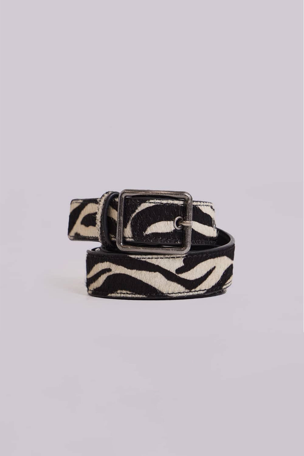 Zebra Belt | Jaded London | Clothing