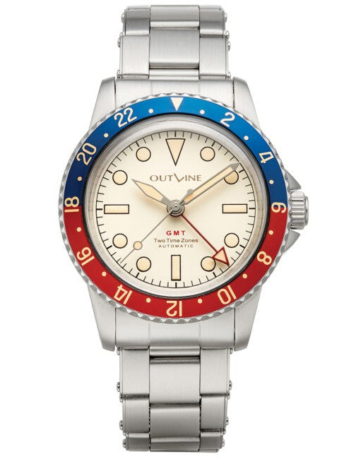 Outline GMT-1960 (Pepsi White) Limited Edition – Japanese