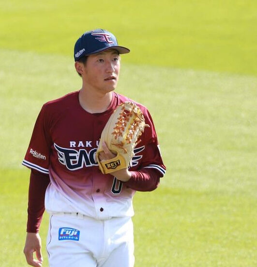 東北楽天ゴールデンイーグルス #0 小深田 大翔（こぶかた ひろと）の