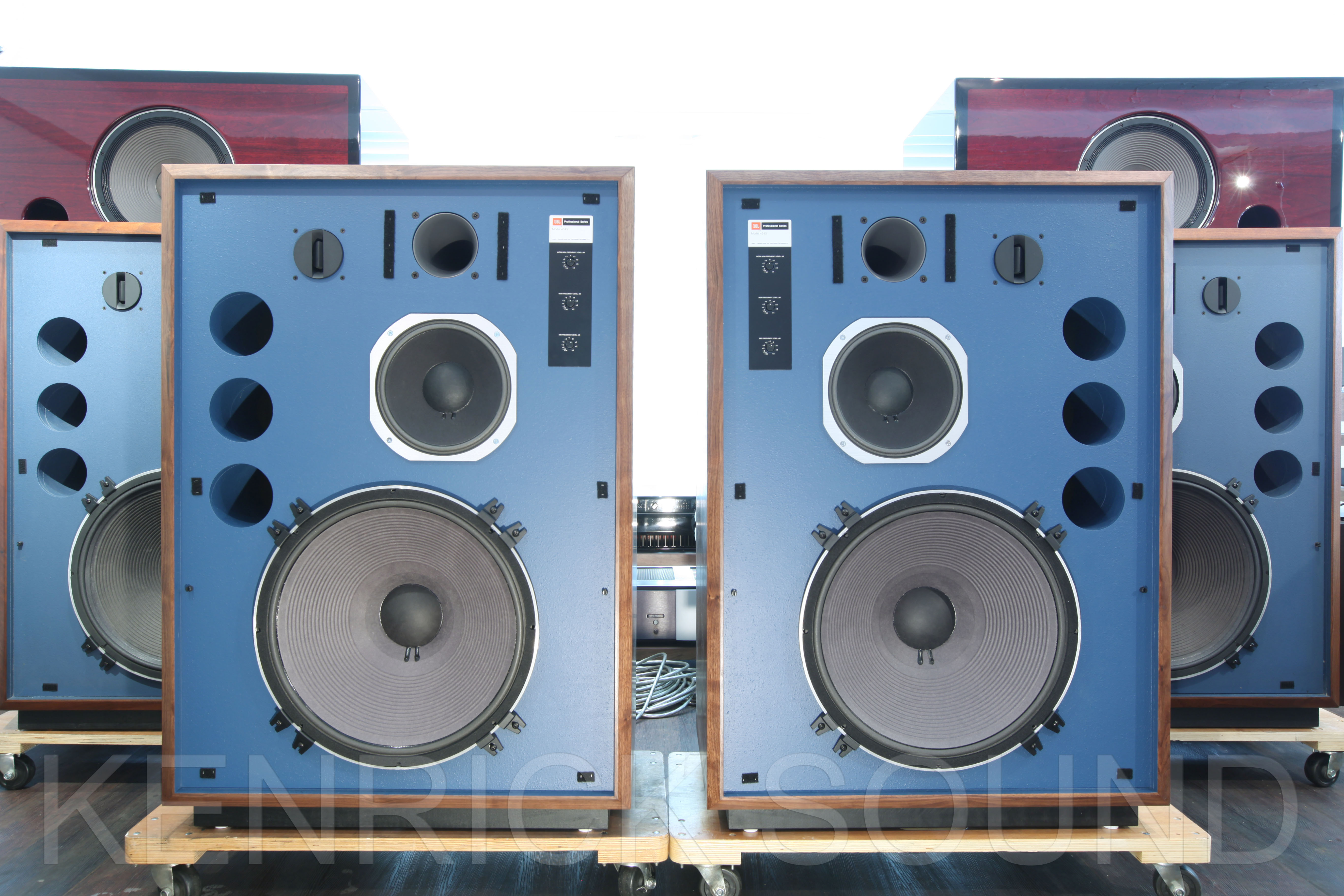 JBL 4345 新品フルレストアモデル 最高音質を誇る個体です