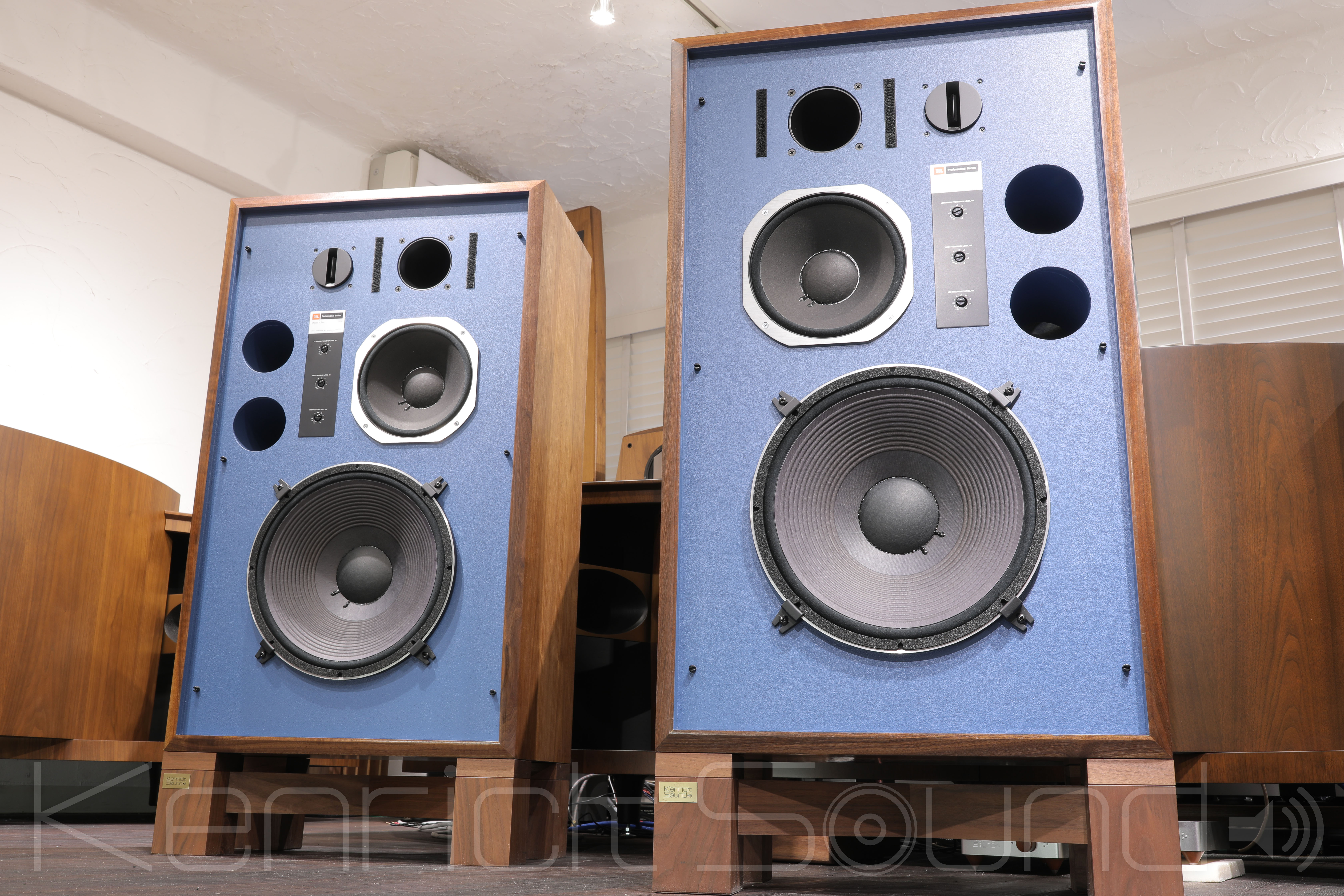 JBL 4344 KRS半永久耐性エッジ タンジェンシャル・フラム 新品ATT 別格