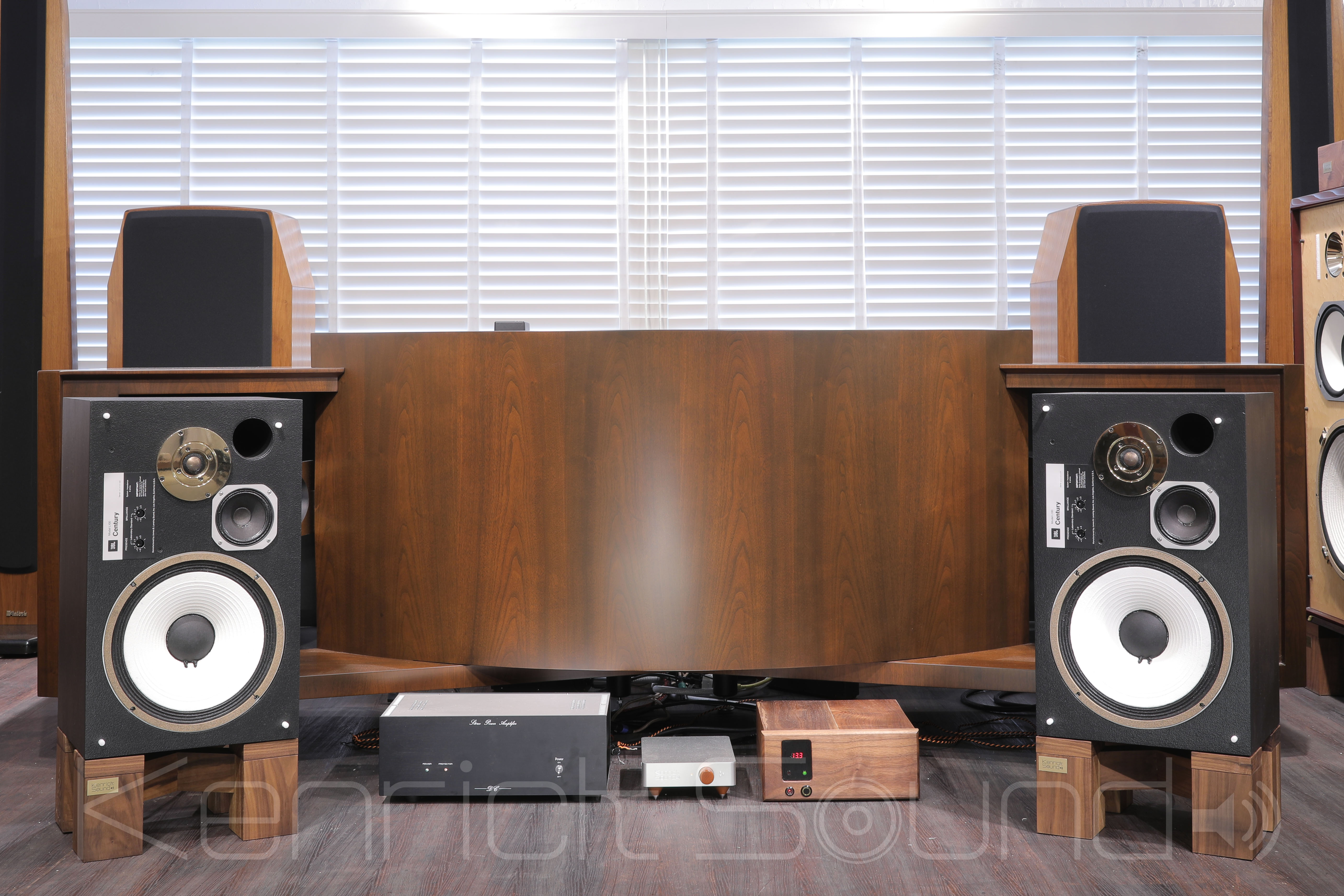 Stonecold Black JBL L100 Century アルニコ＋ネオジム ベリリウム