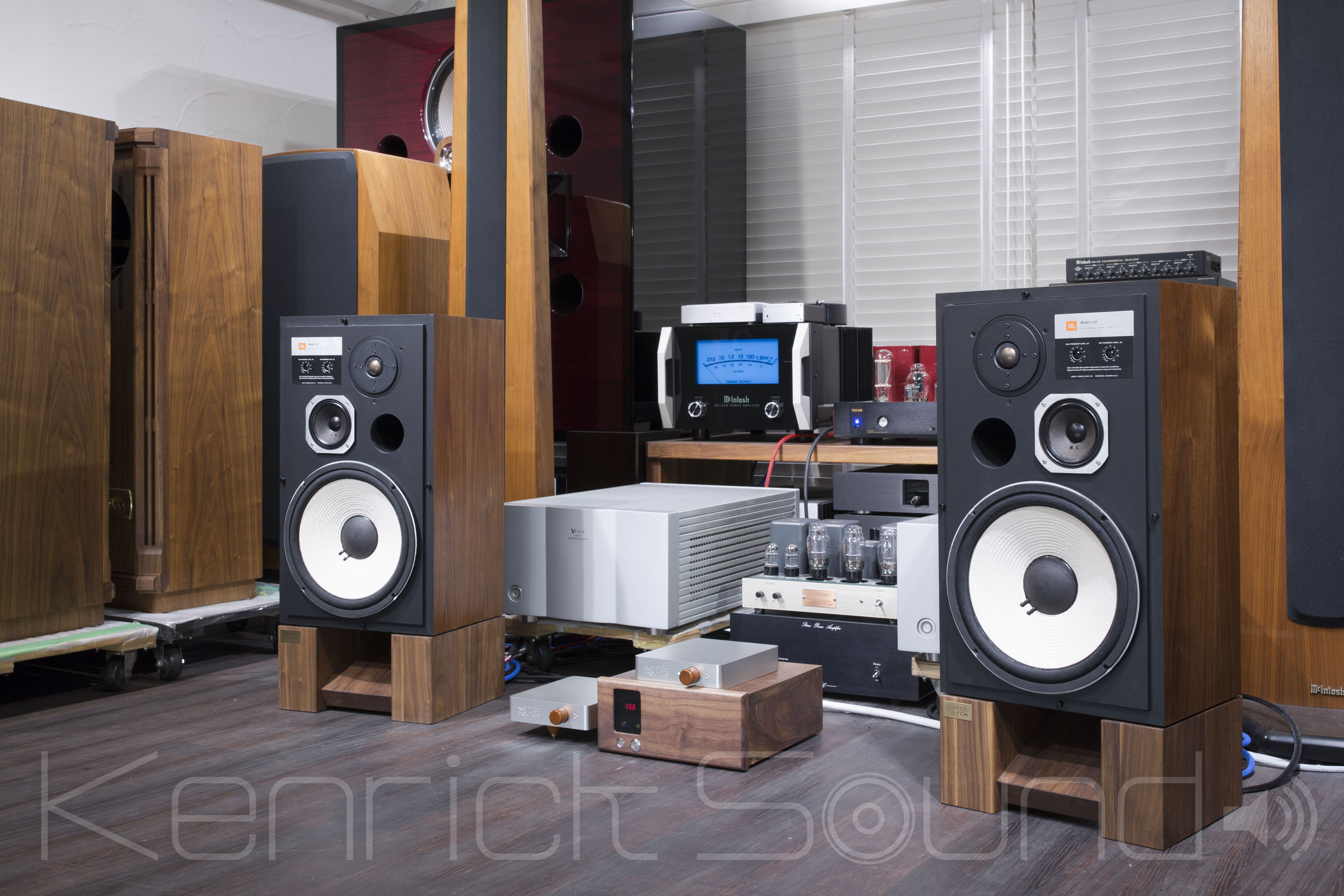 格別の音 ケンリックサウンド版 JBL L112 ベリリウム青銅ツイーター