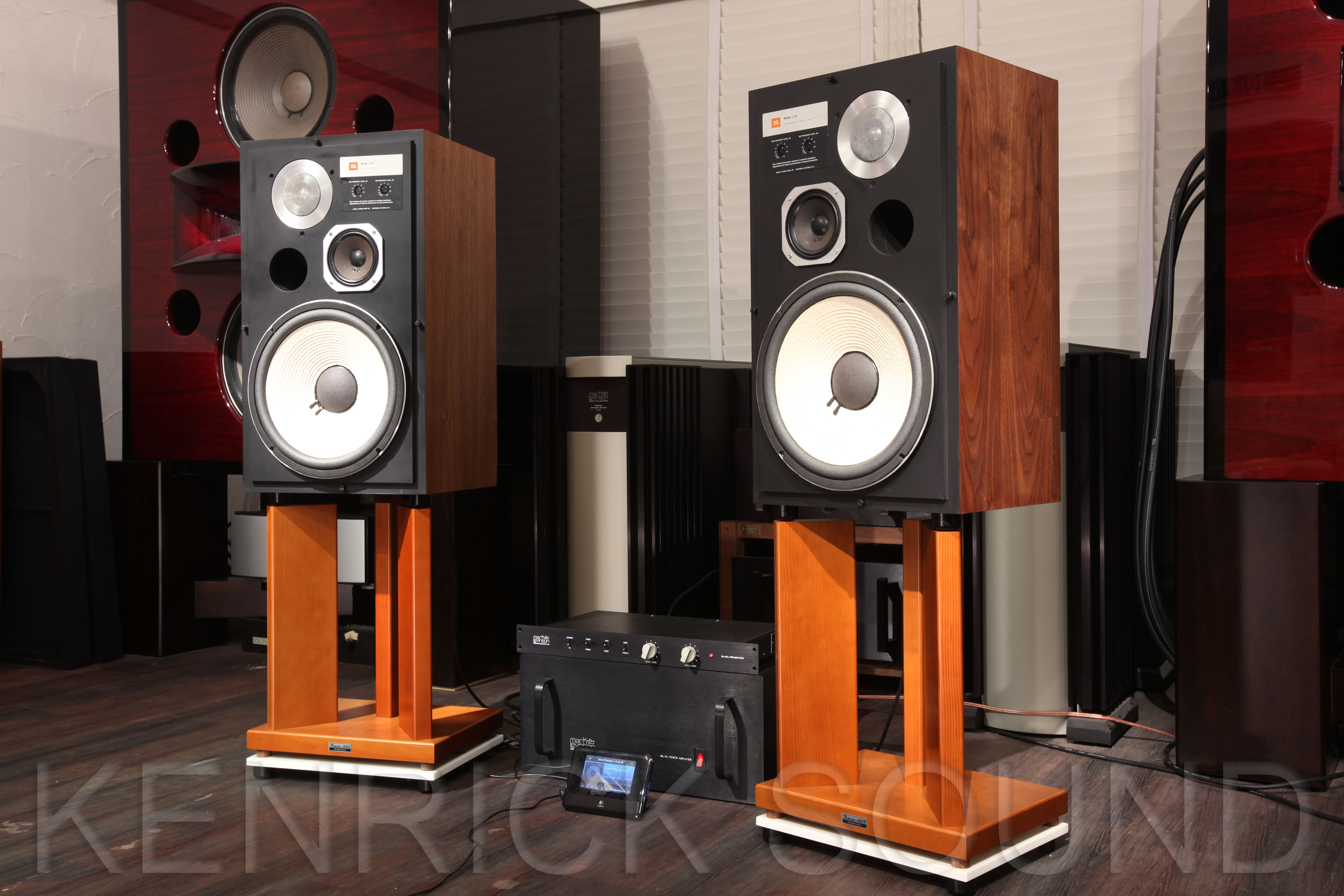 JBL L112 ウォームで立体感のある3wayスピーカー お勧め美品