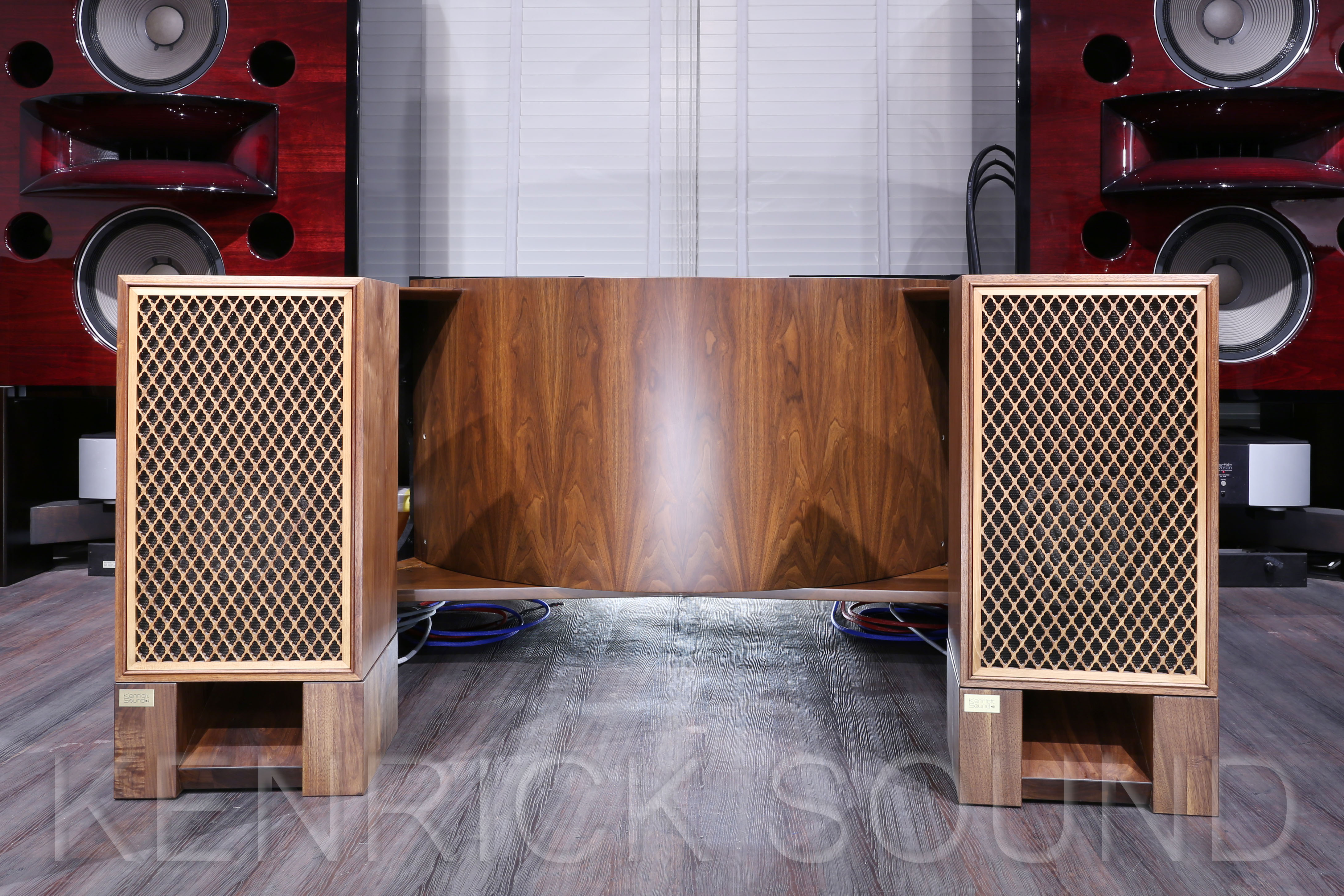 JBL SANSUI SP-LE8T 高耐久セーム革エッジ採用アルニコスピーカー