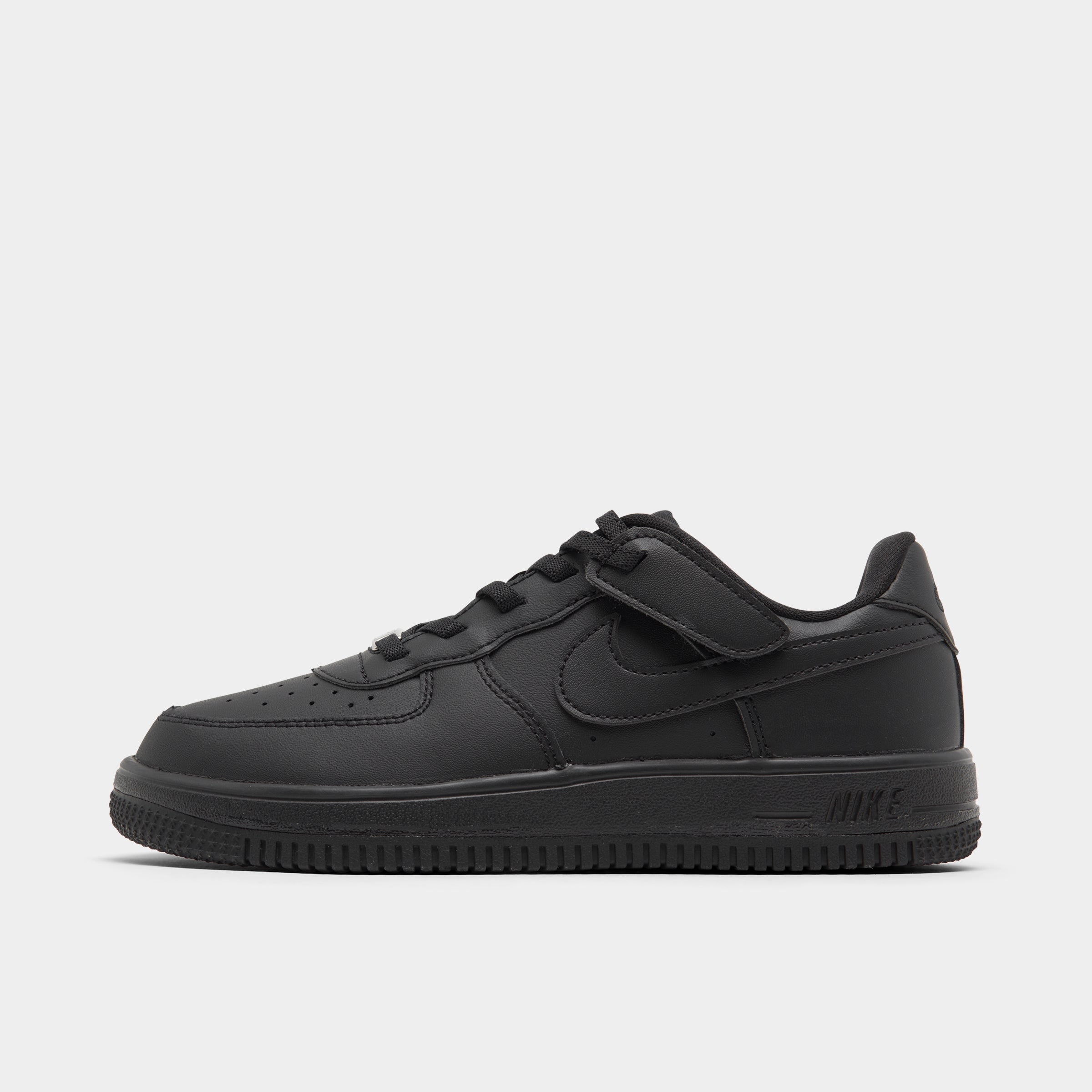 Nike Air Force 1 Low EasyOn PS Black / Black – JD Sports