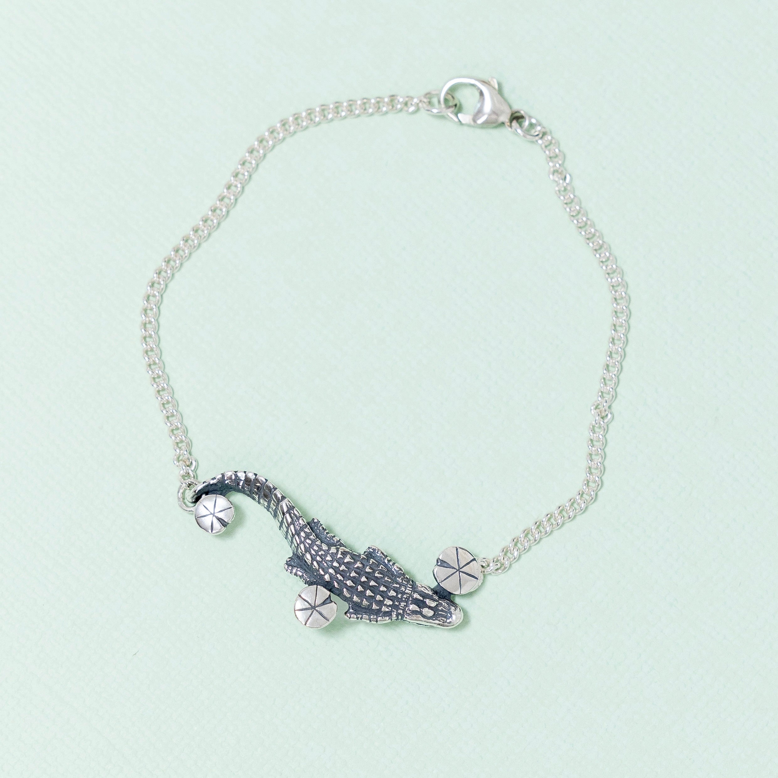Alligator Swamp Tour Bracelet – Jose Balli Jewelry