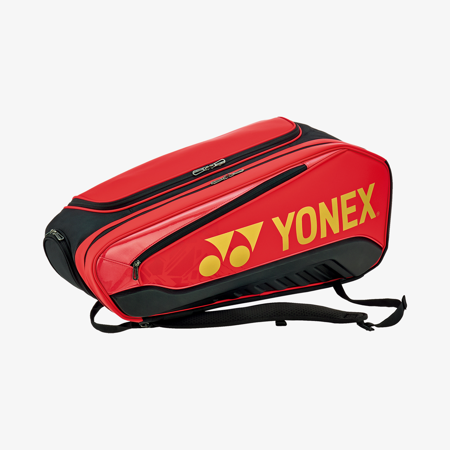 Yonex BAG02526RBK Expert Racket Bag 6pcs (Red/Black) – JoyBadminton
