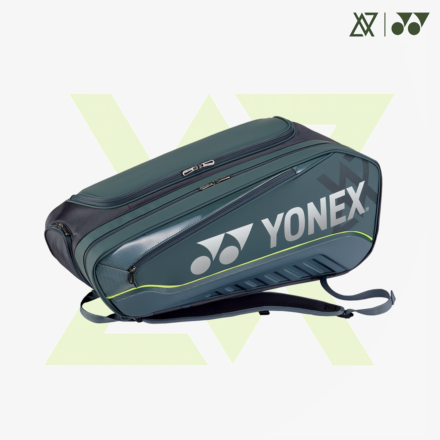Yonex x Viktor Axelsen BAG02526VSGR Expert 6pk Badminton Tennis