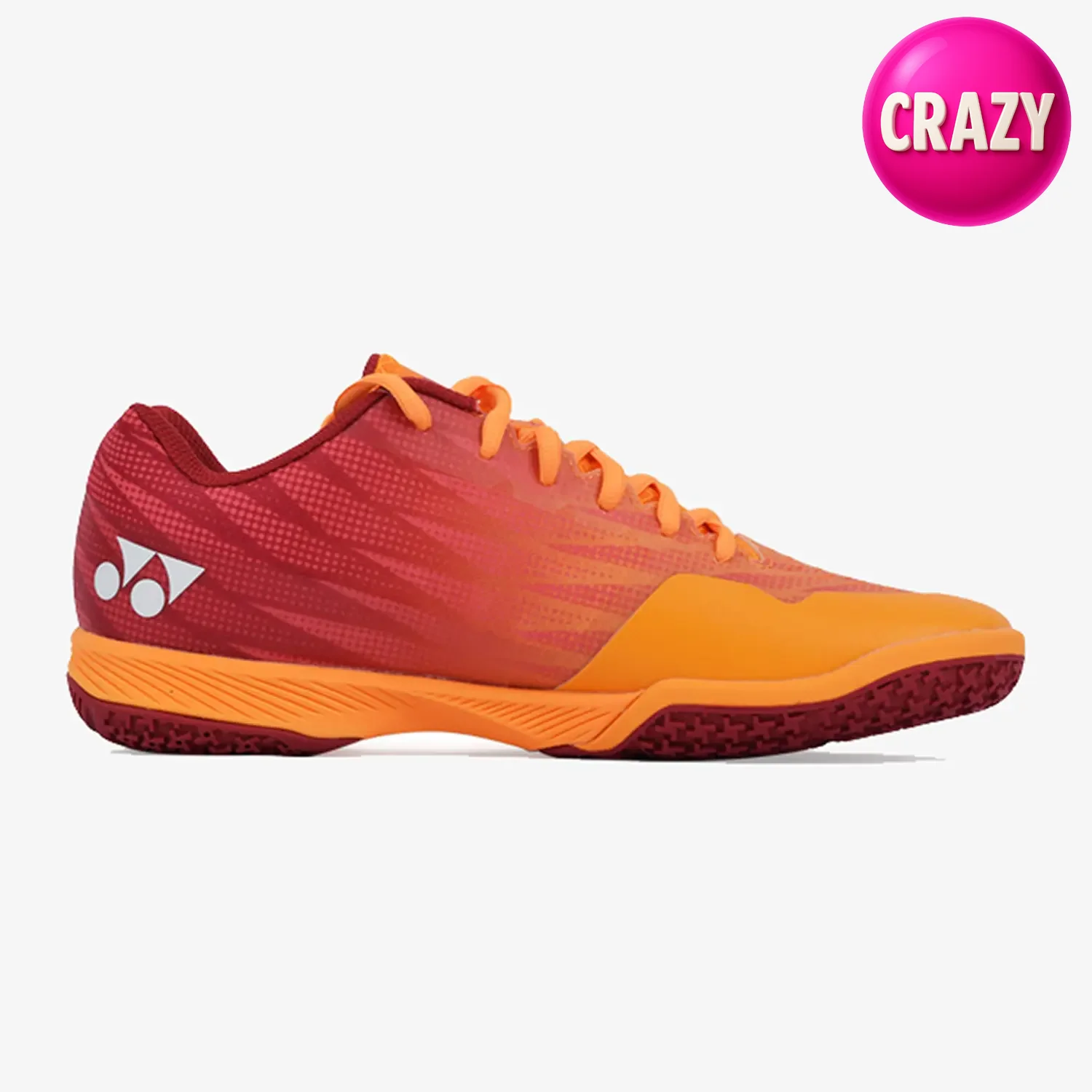 Yonex Aerus Z2 (Orange/Red) Men's Shoe - JoyBadminton
