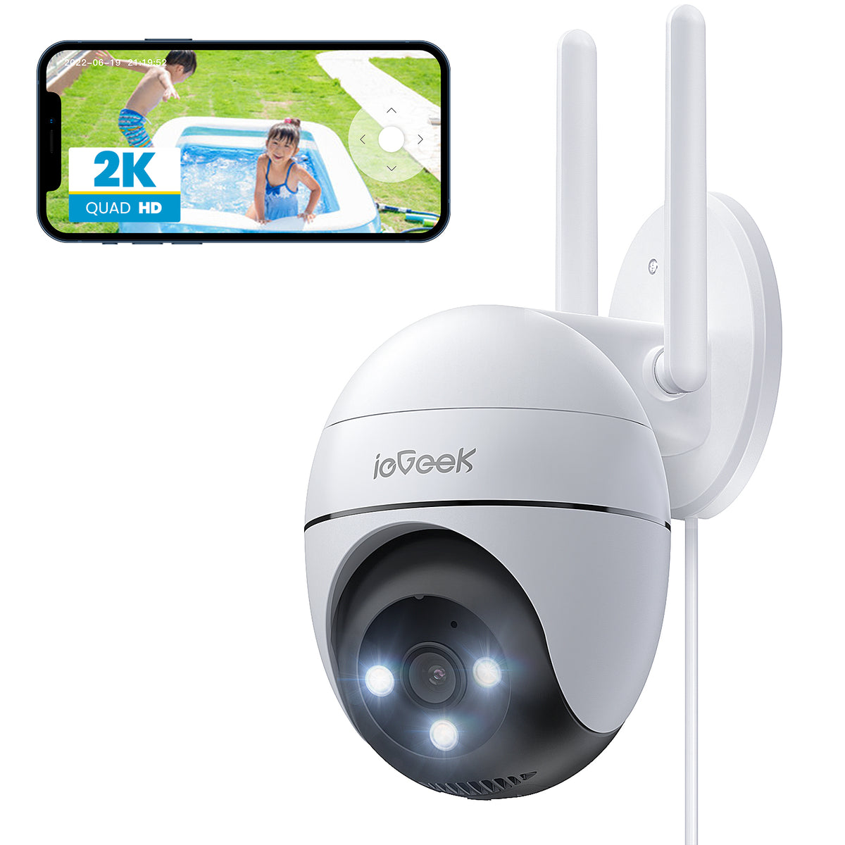 防犯カメラ JHF12M-MP2 SPACECOM CCTV 12mm1:1.8