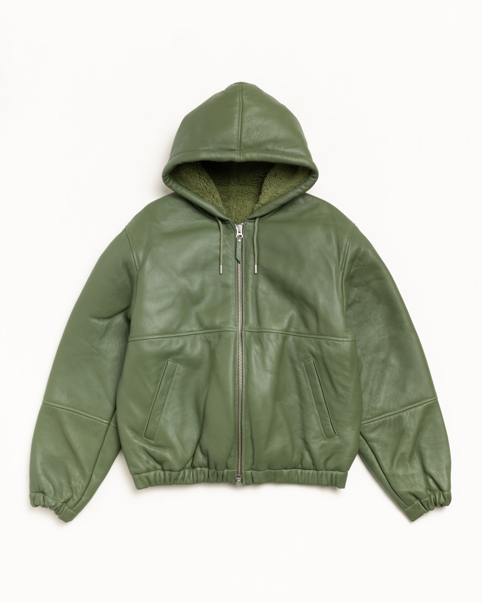 Work Jacket Shearling – Green | Outerwear | Stüssy Japan
