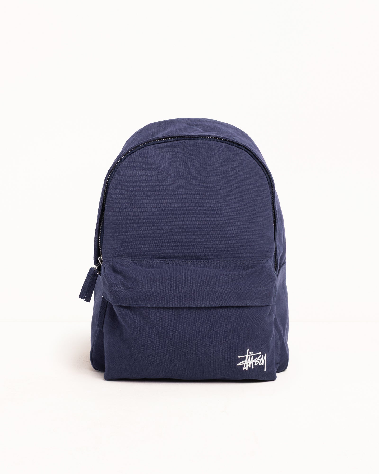 Canvas Backpack – Navy | Accessories | Stüssy Japan
