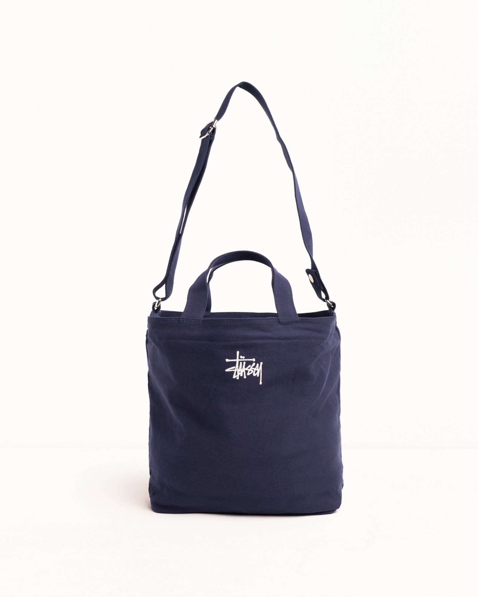 Canvas Crossbody Bag – Navy | Accessories | Stüssy Japan