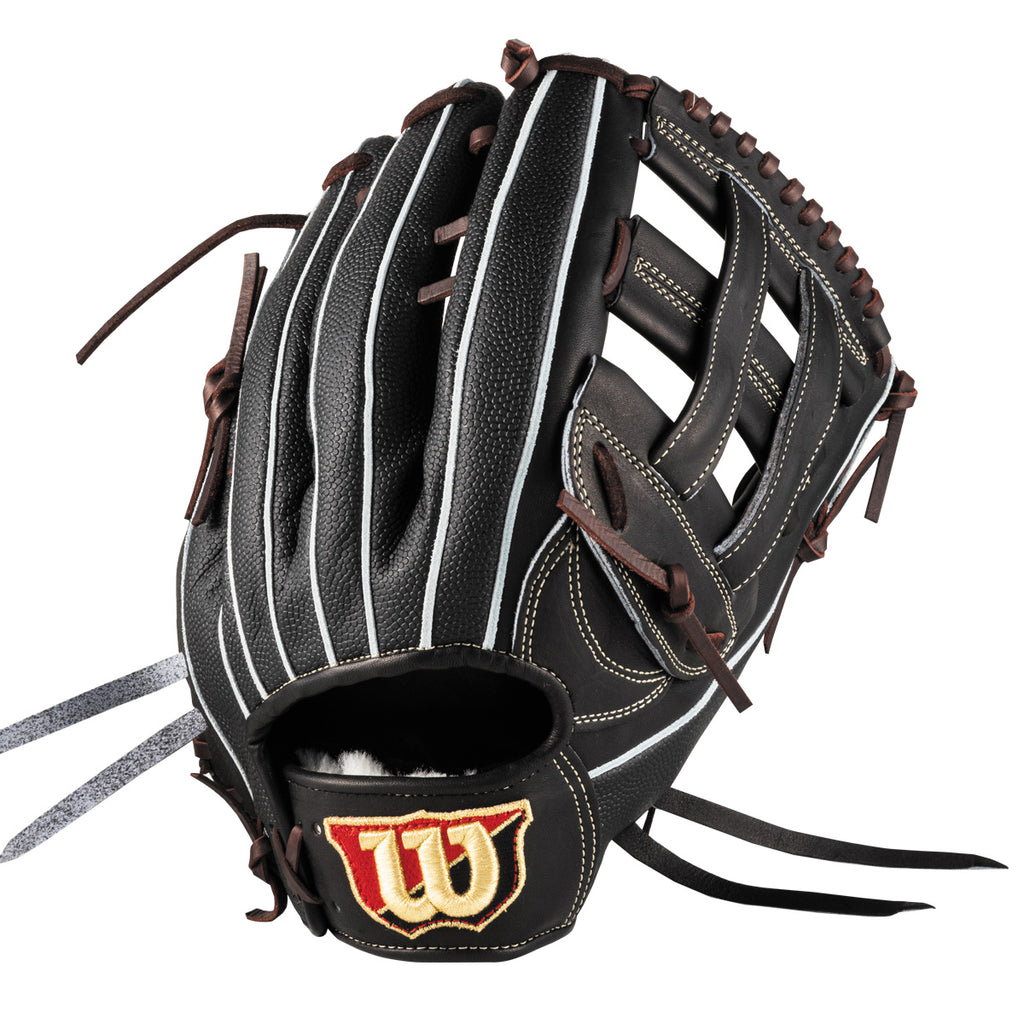 硬式用 Wilson Staff DUAL 外野手用 50型 - ブラックSS by Wilson