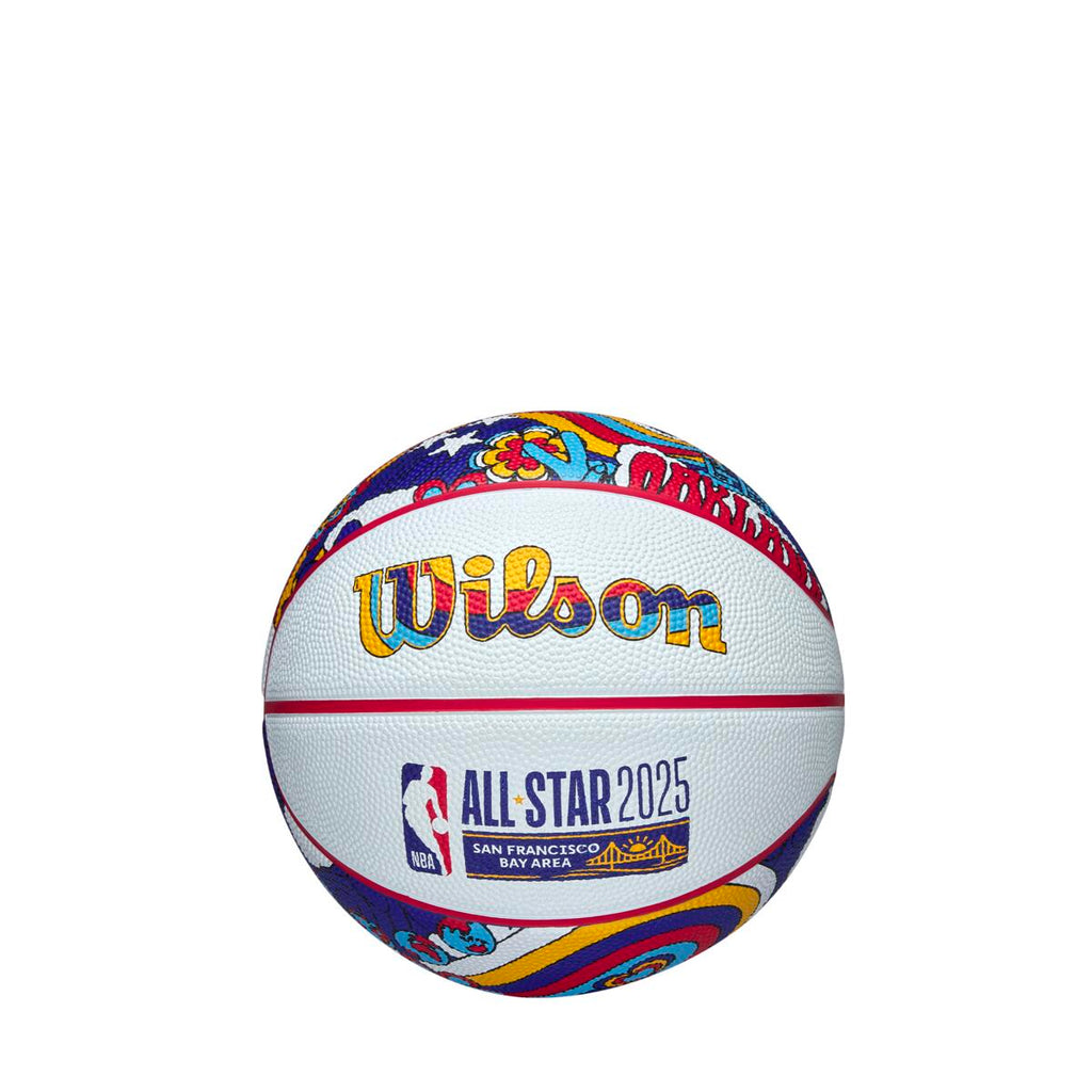 30%OFF】2025 NBA オールスター ミニ バスケットボール 3号 ラバー by