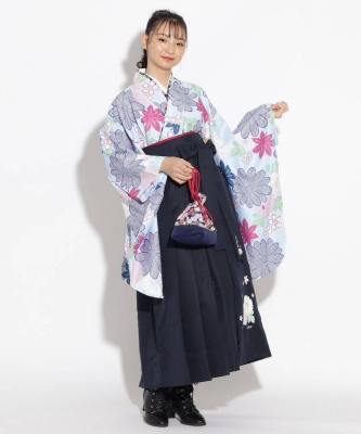 2023卒服ピンクラテ袴】数量限定！モダンで可憐な大人っぽデザイン