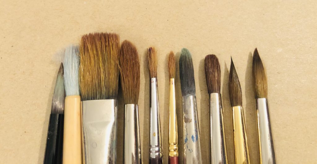 コリンスキー筆レビュー[エスコダ]1212タイミーセーブル | 枯葉庭園