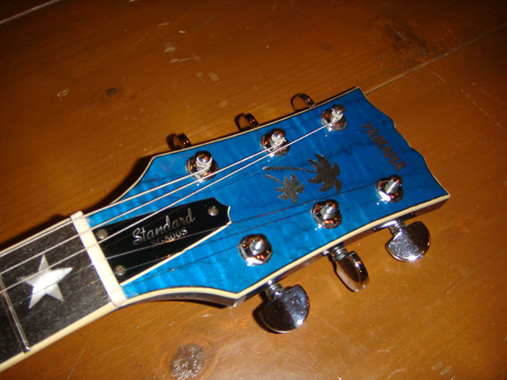 □YAMAHA SG800S 朝焼けのブルーラグーン!?