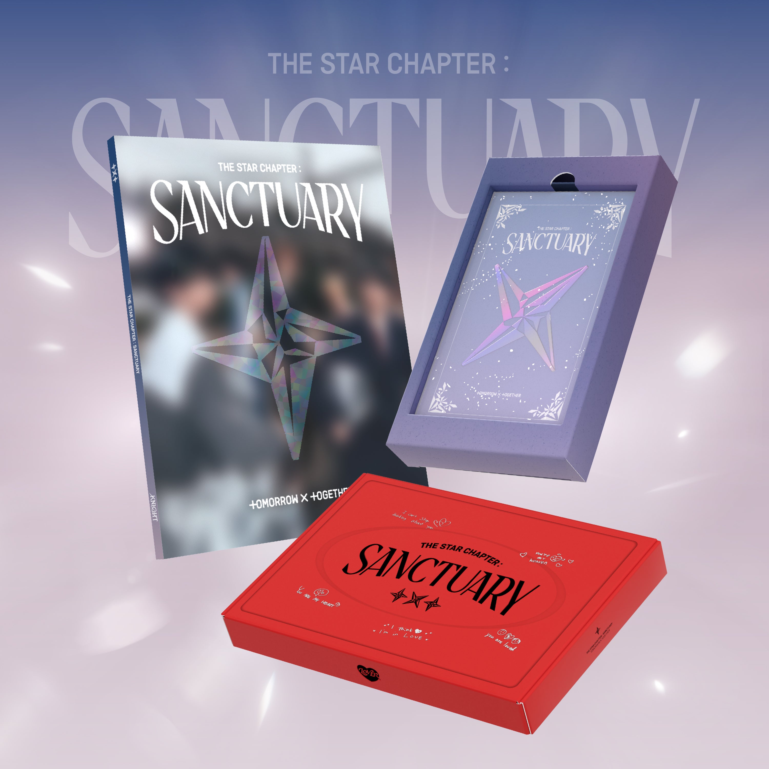 TOMORROW X TOGETHER TXT - The Star Chapter: SANCTUARY – Kpop
