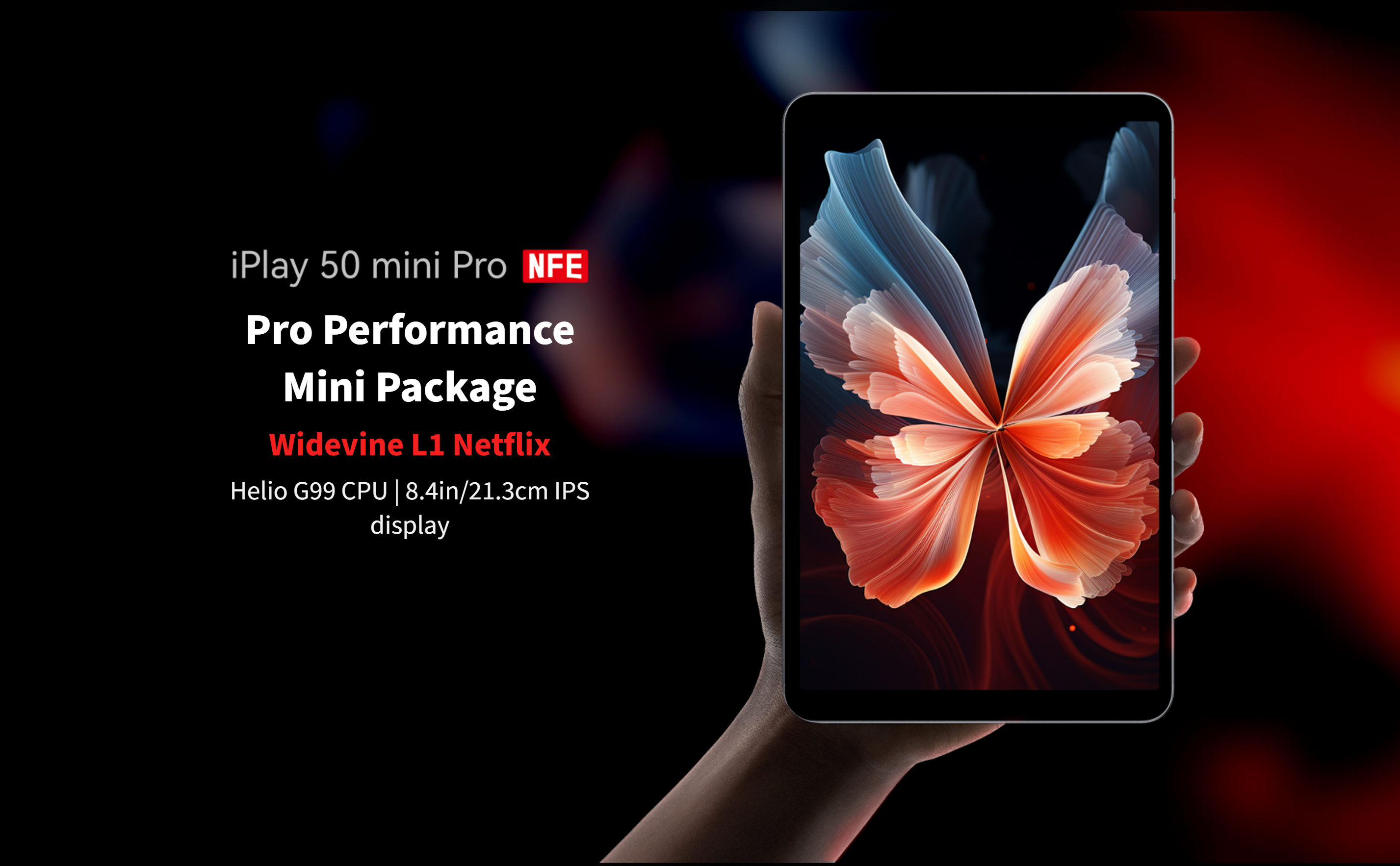 祝!WidevineL1対応 Helio G99搭載 8インチiPlay 50 mini pro NFE