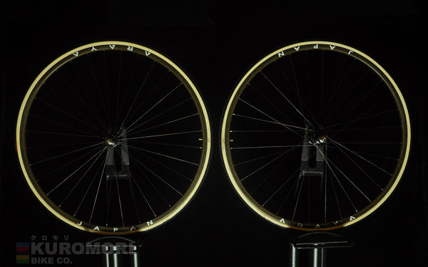 Araya ADX-240CF x Dura Ace 7710 Track Wheelset. – Kuromori Bike Co.