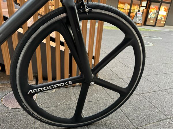 福岡店店舗情報】バトンホイールを履いてイカしたFUJI TRACK ARCV が