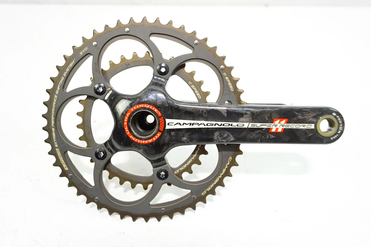 CAMPAGNOLO 「カンパニョーロ」 SUPER RECORD 11s コンポセット