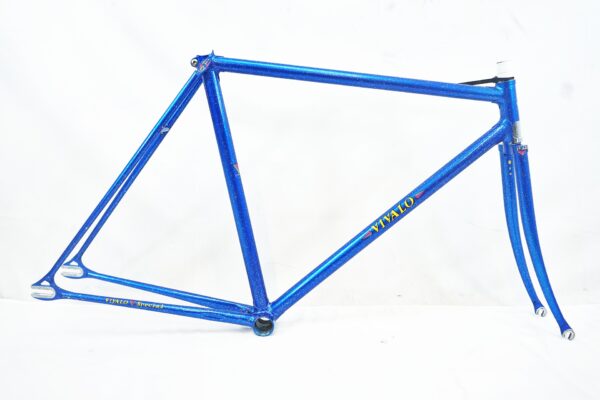 有明店 在庫情報】競技向けピスト「VIVALO」のNJSフレームが入荷して