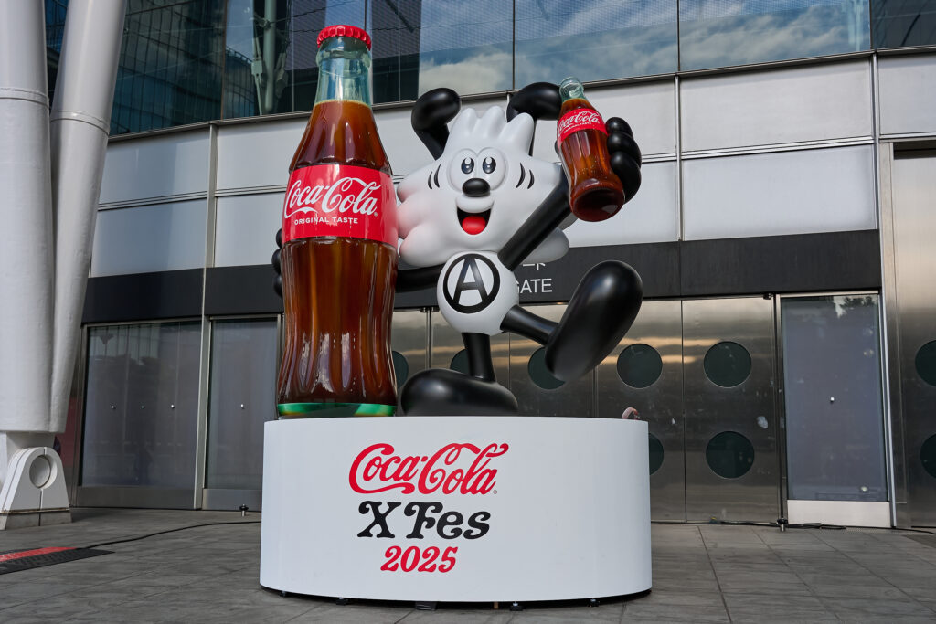 オフィシャルレポ】～ 「Coca-Cola X Fes 2025」～ 日本と世界の最前線