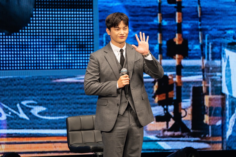 オフィシャルインタビュー】 ～ ソ・イングク ～CSホームドラマ