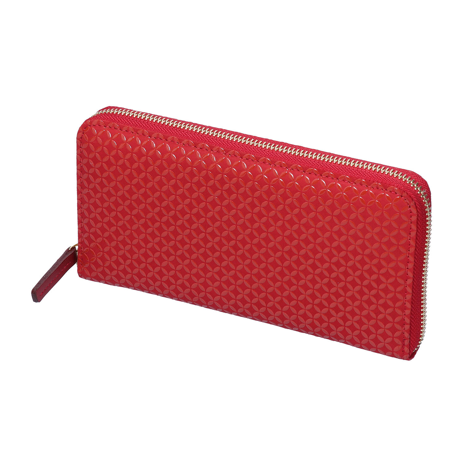 甲州印伝 七宝 ラウンドファスナー 長財布 | 株式会社 印傳屋上原勇七