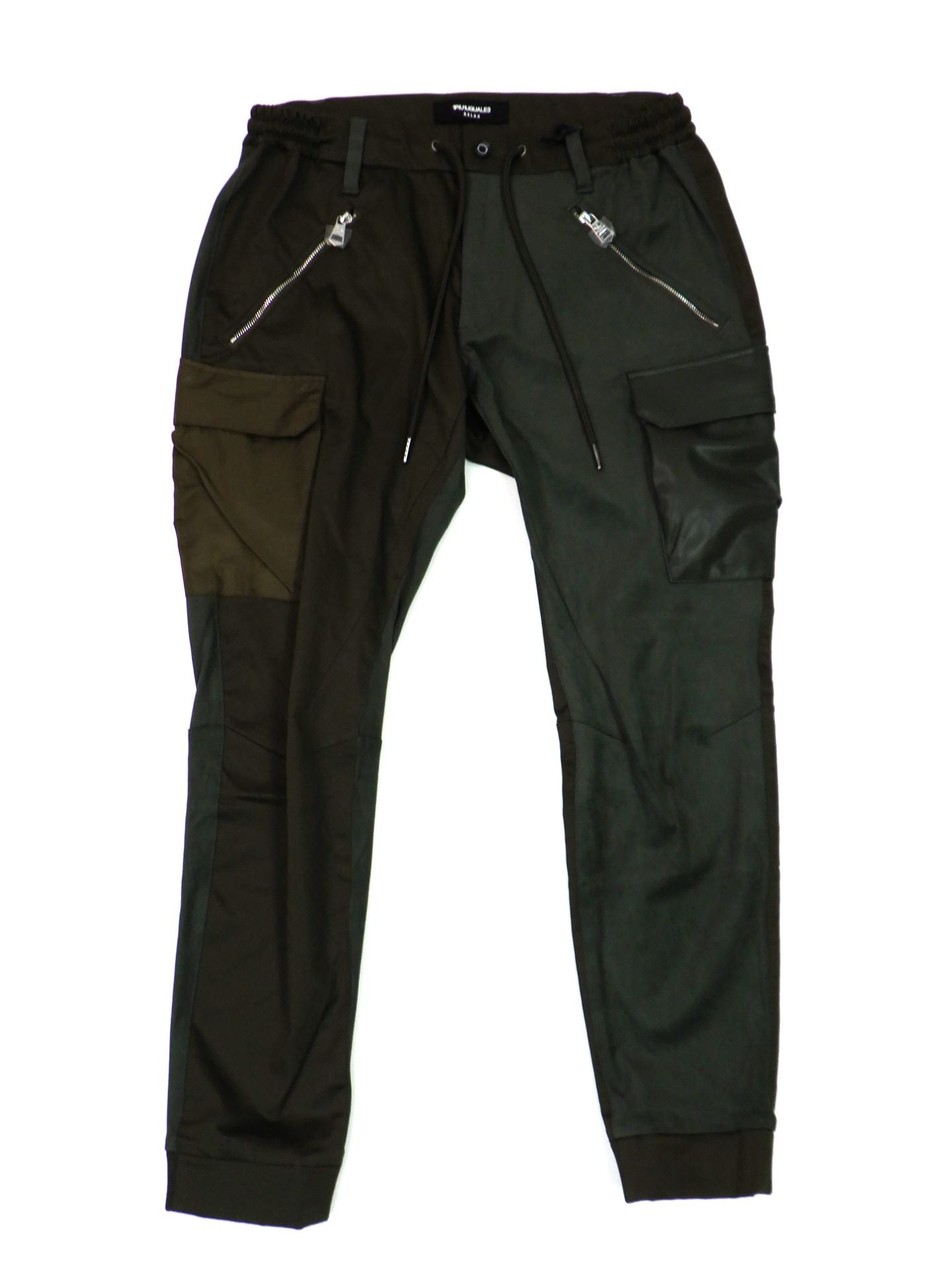 1PIU1UGUALE3 RELAX ブライトストレッチクレイジーカーゴパンツ USB