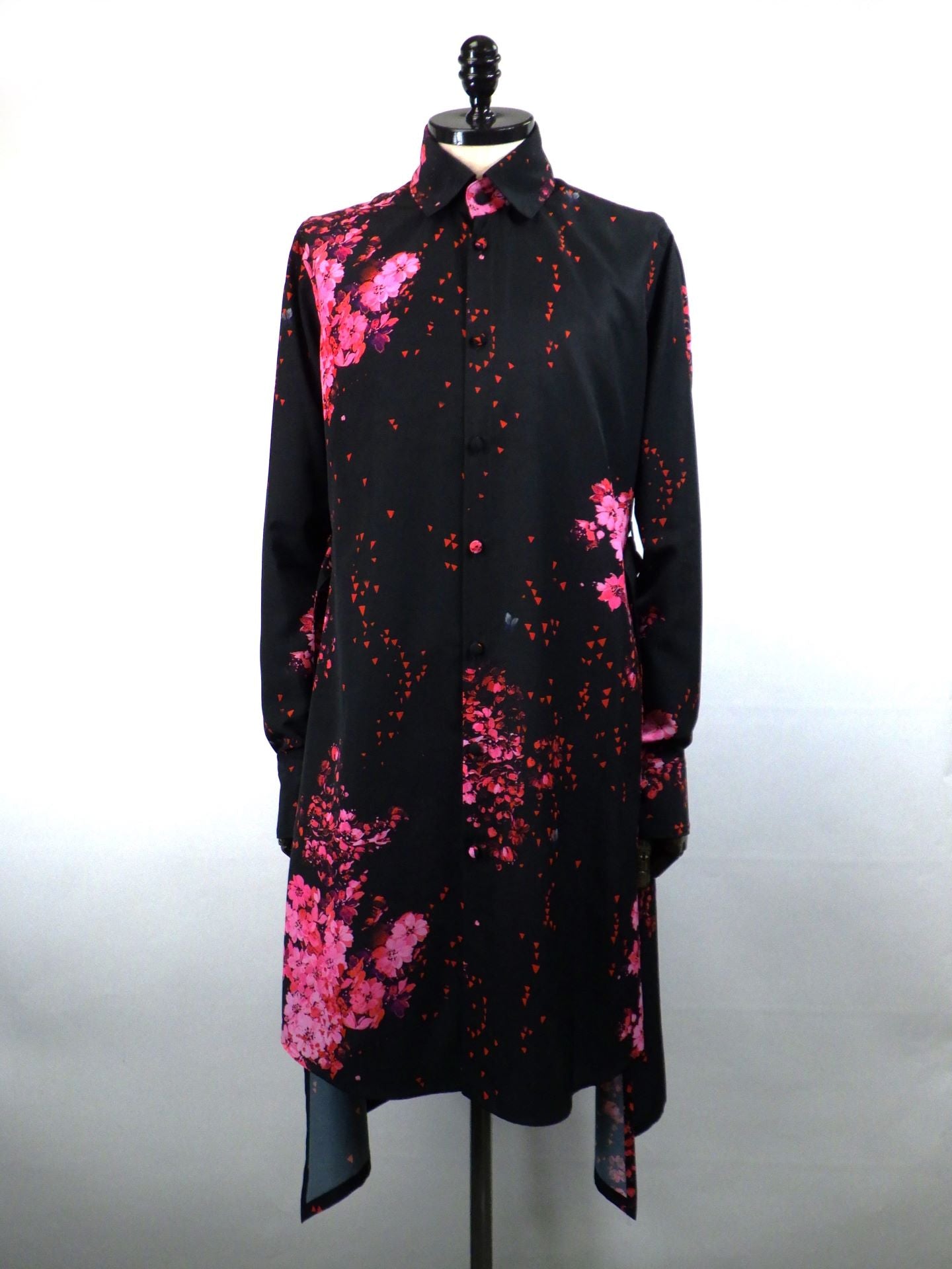 kiryuyrik SAKURAデシンフレアシャツ KU-HB25-900 – KAWANO