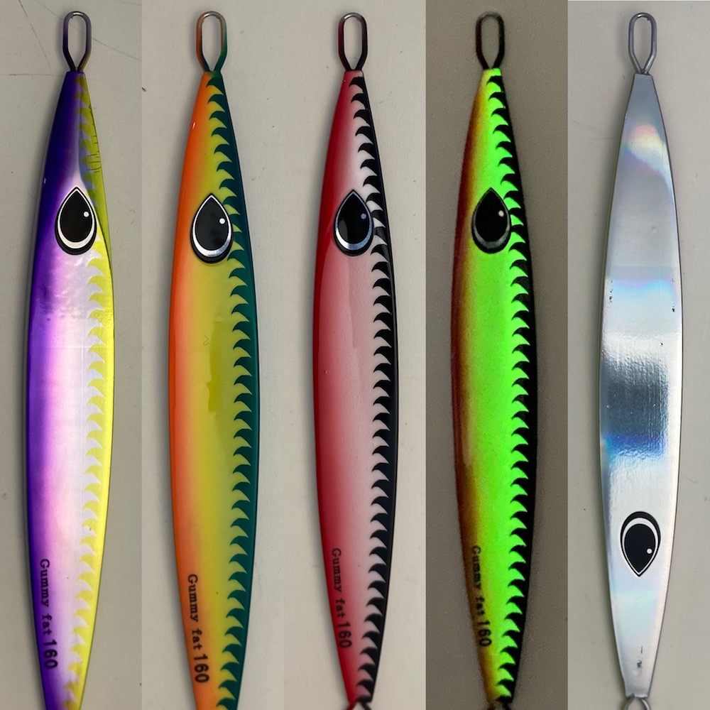 2023年サクラマスジギング限定カラー解説！】今年のリミテッドは3色で