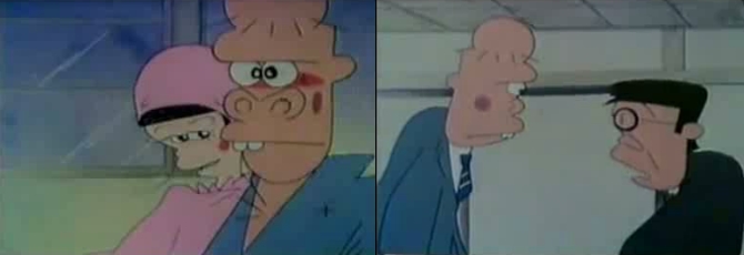 記憶のかさブタNo54 ・花の係長