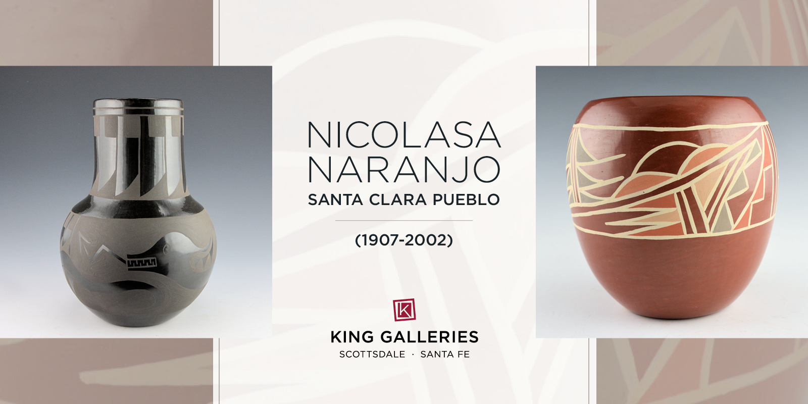 Naranjo, Nicolasa (1907-2002) Archives - King Galleries of