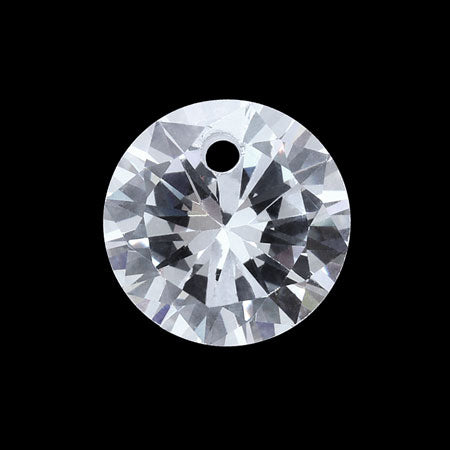 キュービックジルコニア ラウンド 1穴 クリア – 貴和製作所オンライン