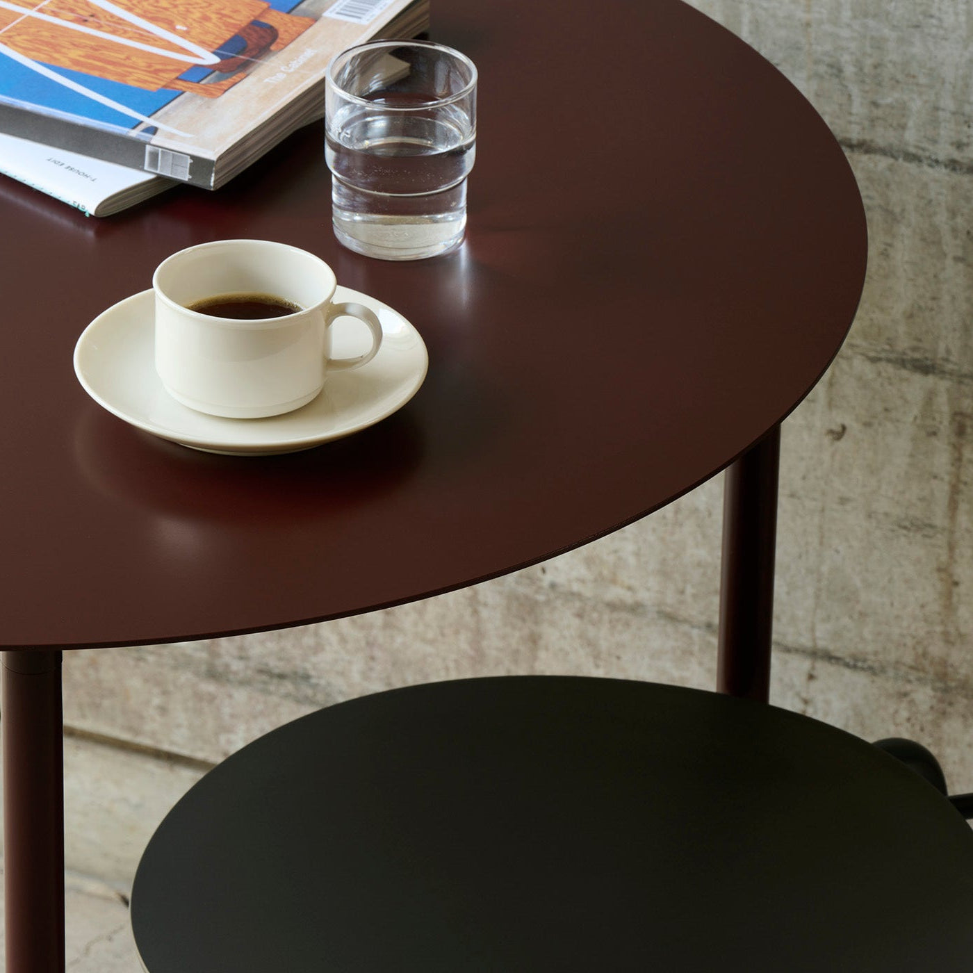 カフェテーブル - 01 - インダストリアルグリーン - KIT