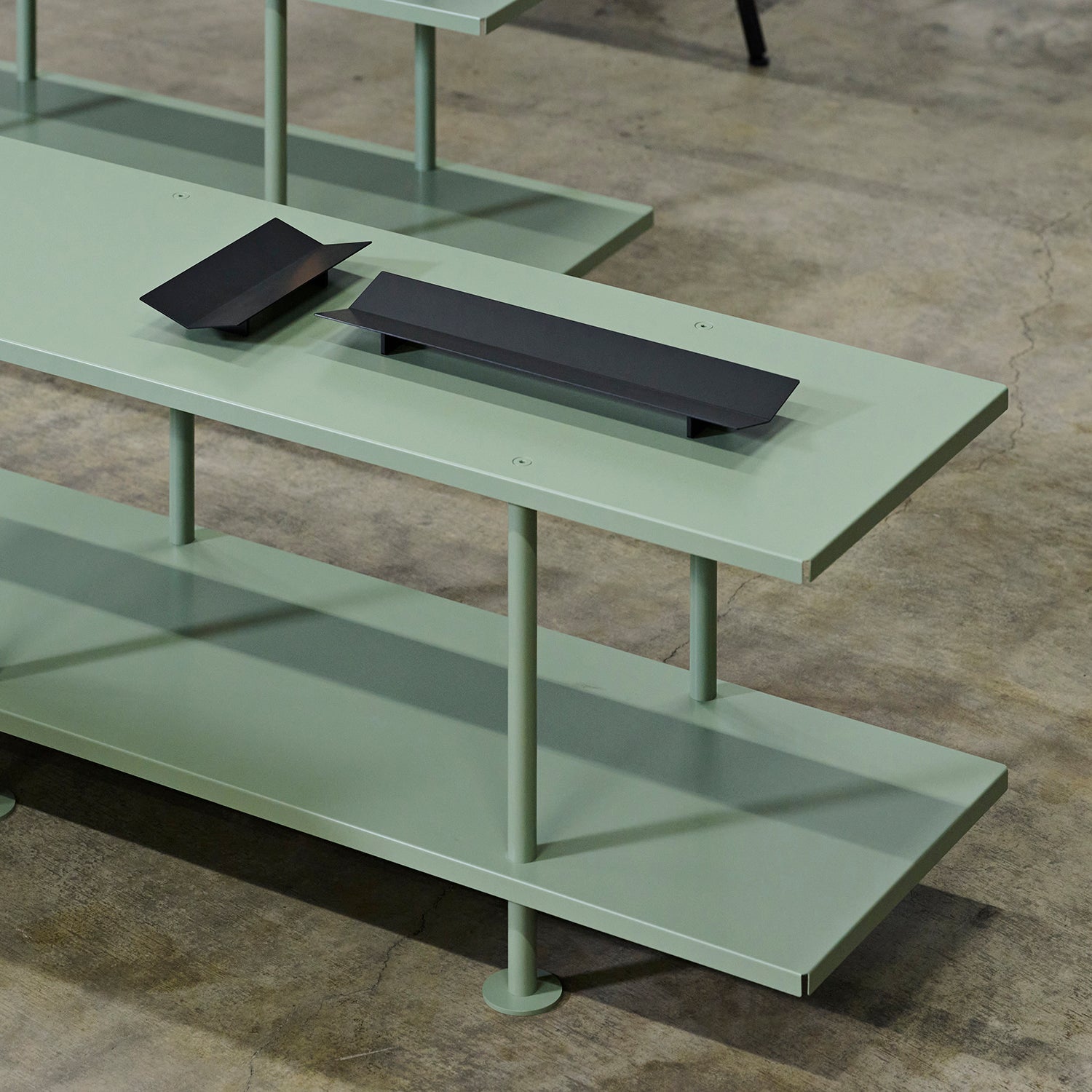 シェルフ - 02 - インダストリアルグリーン / 2nd - KIT