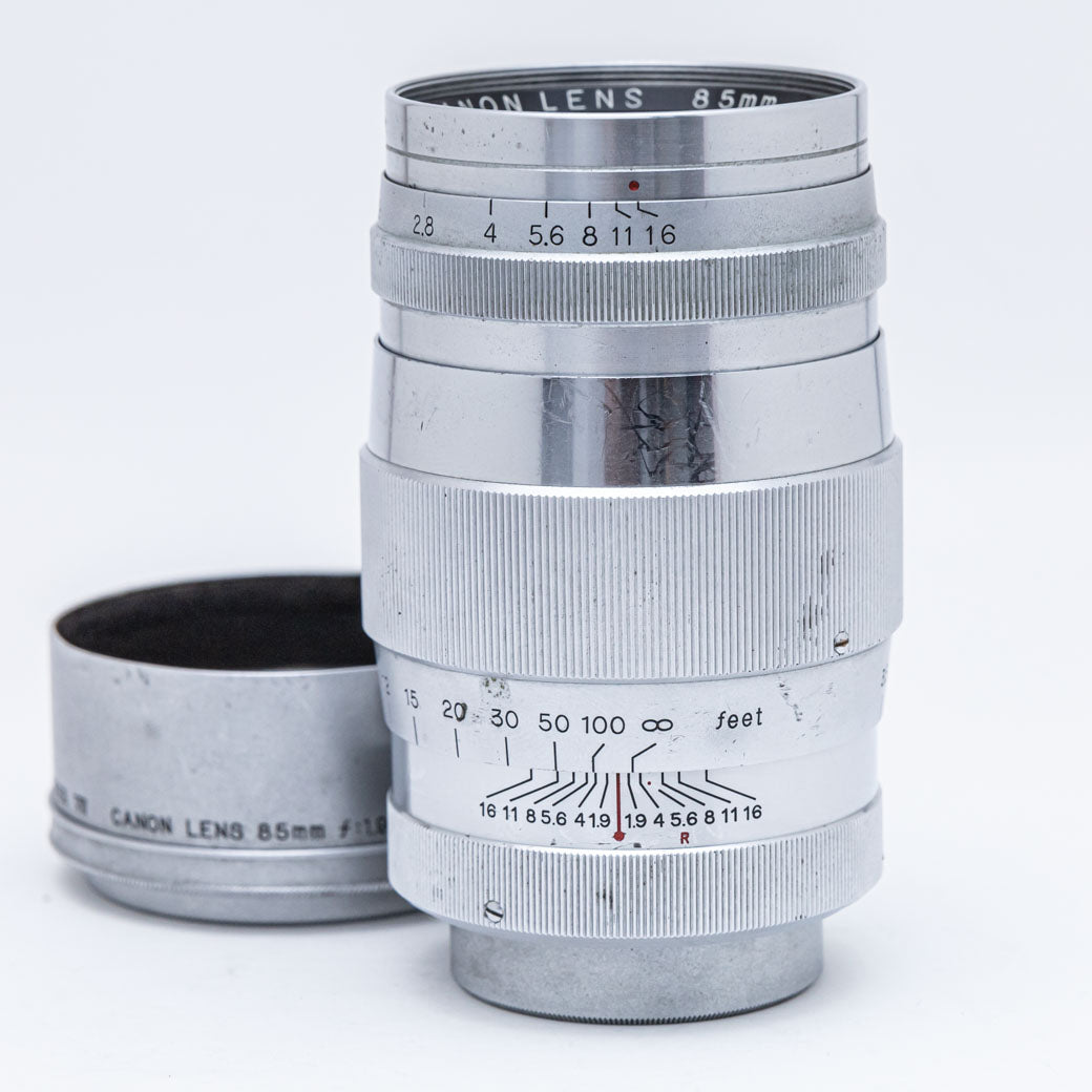Canon 85mm F1.9 Lマウント – ねりま中古カメラきつね堂