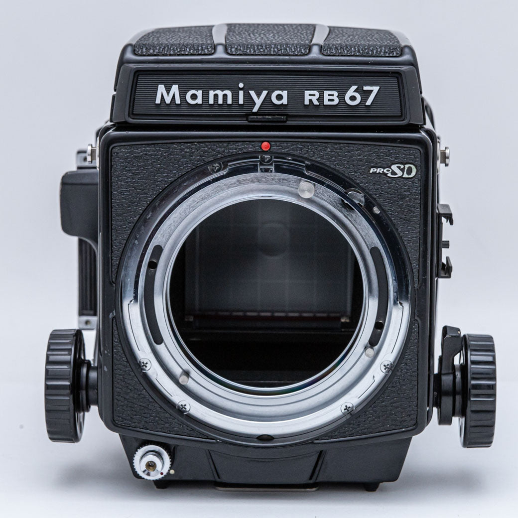 Mamiya RB67proS 中判カメラ 120フィルムホルダー付き Mamiya RB67 Pro