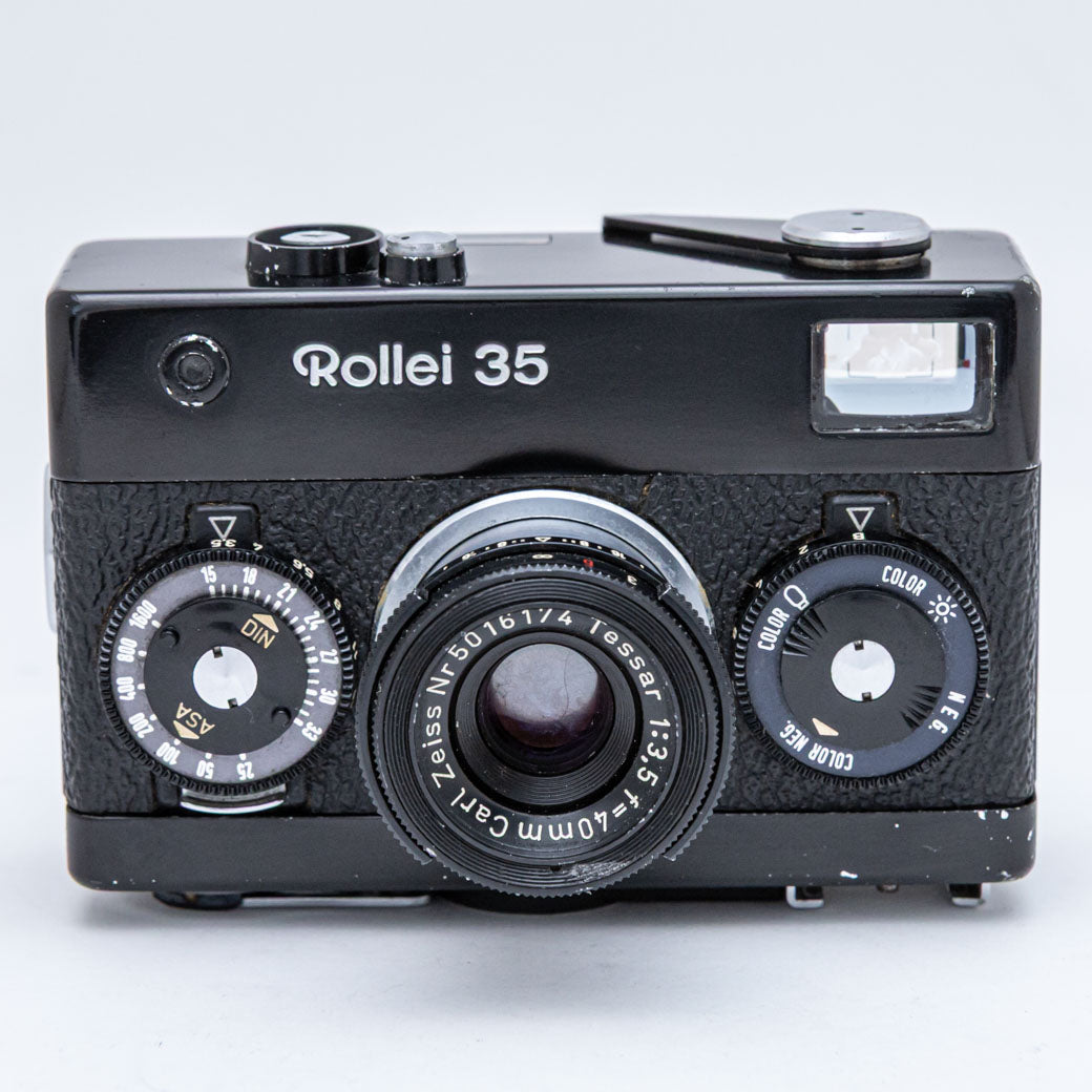 Rollei ローライ35 ブラック (GERMANY) – ねりま中古カメラきつね堂