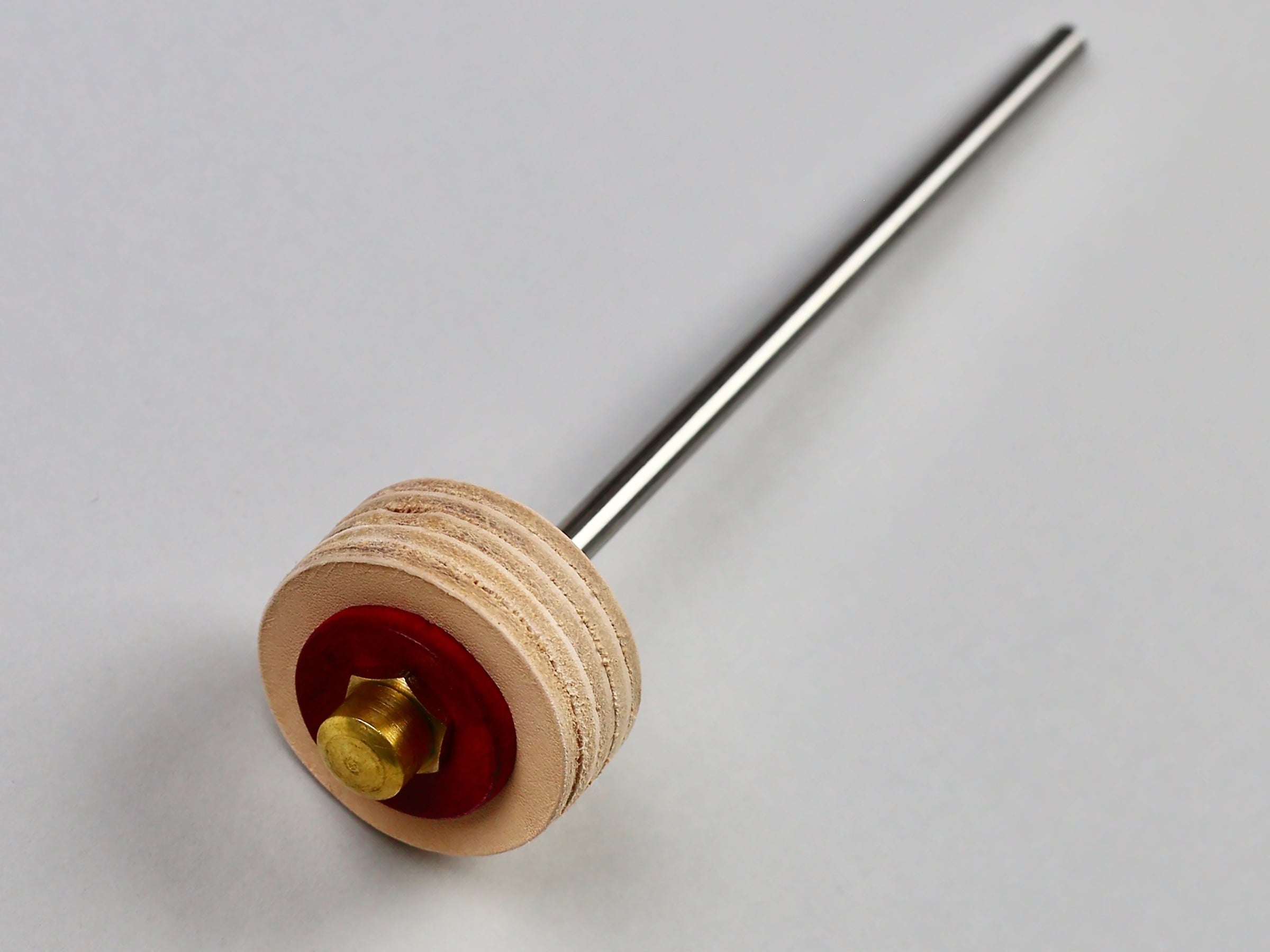 Dragonfly Kick Drum Beaters KDL-Hard Leather Beater キック ドラム