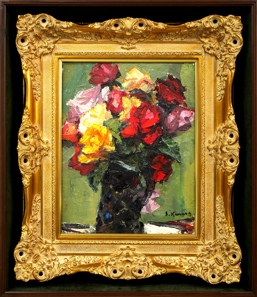 田渕眞兒 油絵 油彩 薔薇シリーズ 花 No.30+s 田渕眞兒 油絵 油彩 薔薇