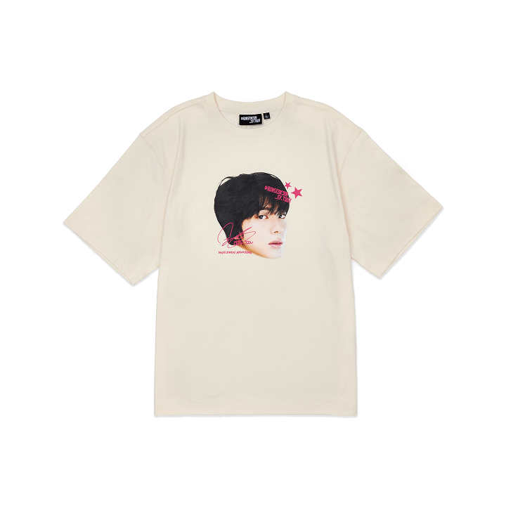 Pre-Order) BTS JIN [RUN SEOKJIN] S/S T-Shirt (Beige) – KPOP2U_Unnie