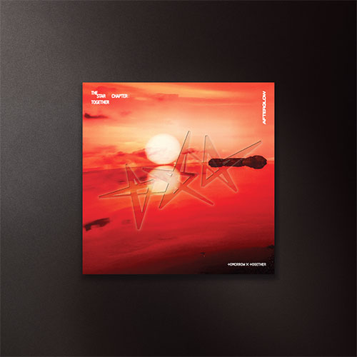 TXT - Star Chapter: TOGETHER [4th Album - Afterglow Ver.] - K PLACE