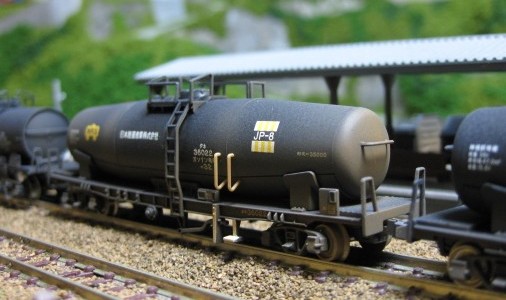 タキ35000形（日本石油・日本陸運産業）｜Nゲージ図鑑