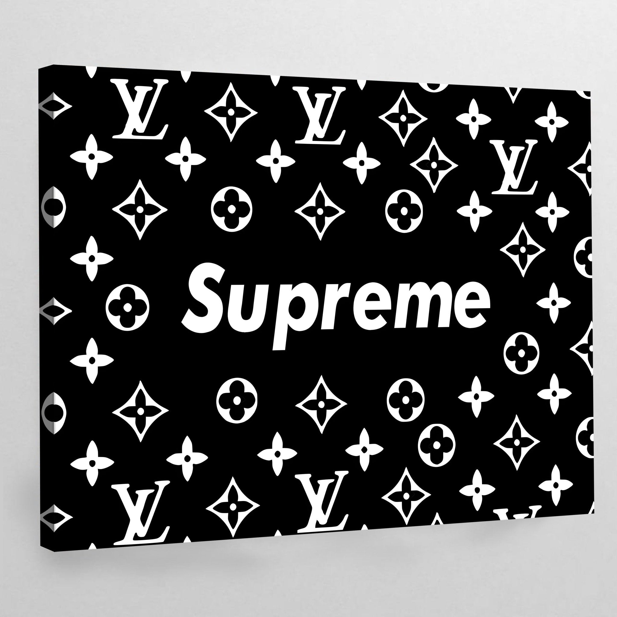 Supreme Canvas Wall Art | Luxury Art Canvas