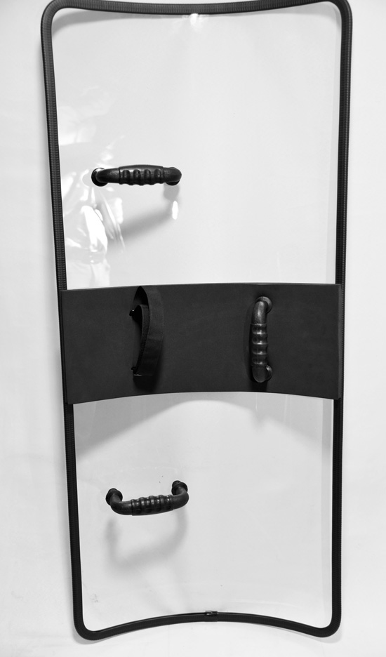 暴徒鎮圧用シールド マルチグリップ ロング MG501L